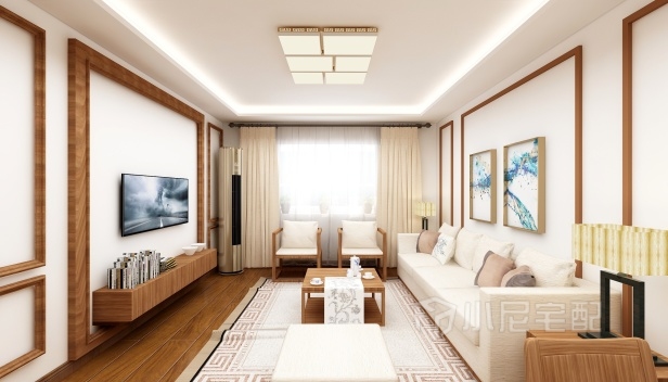 90㎡/兩室兩廳一衛(wèi)/中式 90㎡/兩室兩廳一衛(wèi)/中式