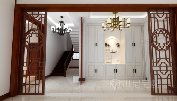 300㎡/別墅/中式 300㎡/別墅/中式