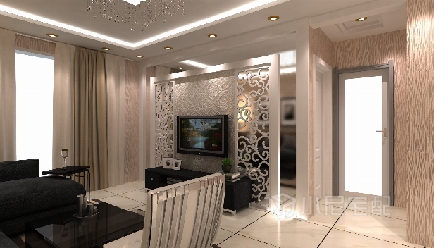 91㎡/三室兩廳一衛(wèi)/現(xiàn)代 91㎡/三室兩廳一衛(wèi)/現(xiàn)代