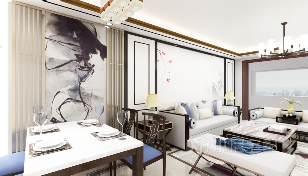 160㎡/三室兩廳三衛(wèi)/中式 160㎡/三室兩廳三衛(wèi)/中式