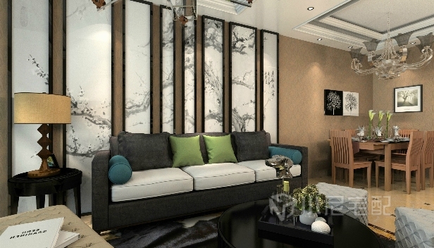 80㎡/兩室一廳一衛(wèi)/田園 80㎡/兩室一廳一衛(wèi)/田園