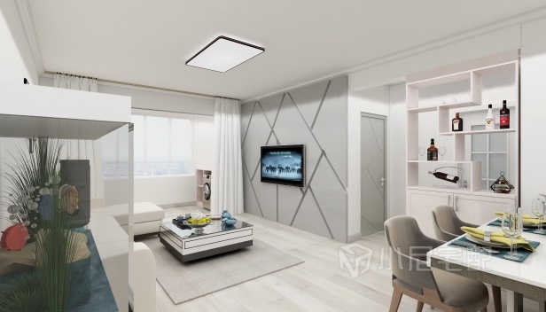 118㎡/三室兩廳一衛(wèi)/現(xiàn)代 118㎡/三室兩廳一衛(wèi)/現(xiàn)代