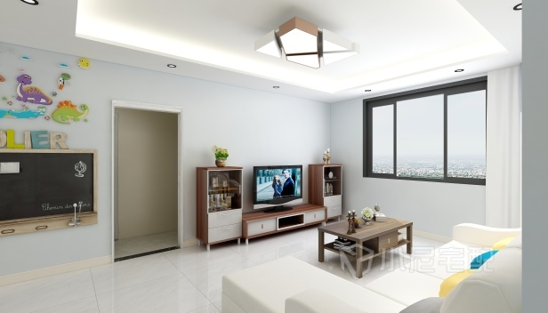 100㎡/三室兩廳兩衛(wèi)/簡約 100㎡/三室兩廳兩衛(wèi)/簡約