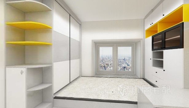 120㎡/四室一廳兩衛(wèi)/簡(jiǎn)約 120㎡/四室一廳兩衛(wèi)/簡(jiǎn)約