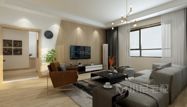 105㎡/兩室兩廳一衛(wèi)/簡約 105㎡/兩室兩廳一衛(wèi)/簡約