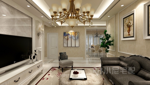 106㎡/三室兩廳一衛(wèi)/歐式 106㎡/三室兩廳一衛(wèi)/歐式