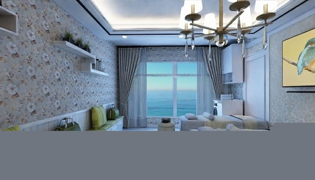 98㎡/兩室一廳一衛(wèi)/現(xiàn)代 98㎡/兩室一廳一衛(wèi)/現(xiàn)代