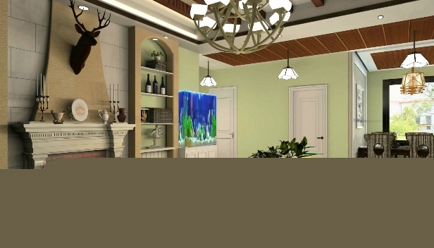 120㎡/三室兩廳一衛(wèi)/田園 120㎡/三室兩廳一衛(wèi)/田園