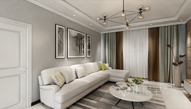 120㎡/三室兩廳兩衛(wèi)/現代 120㎡/三室兩廳兩衛(wèi)/現代