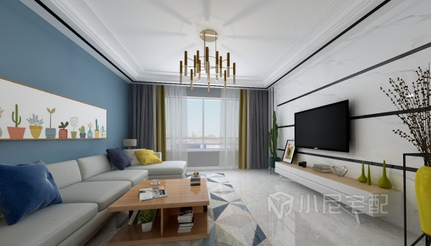 155㎡/四室兩廳兩衛(wèi)/現(xiàn)代 155㎡/四室兩廳兩衛(wèi)/現(xiàn)代