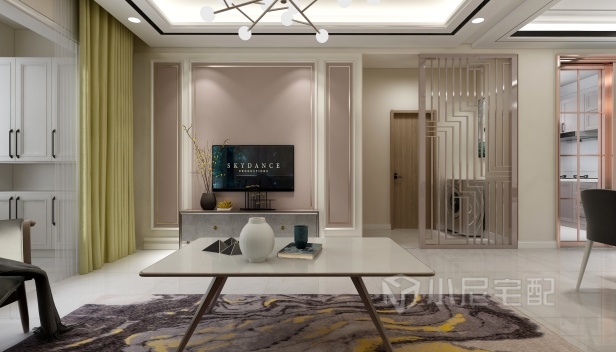 90㎡/兩室一廳一衛(wèi)/現(xiàn)代 90㎡/兩室一廳一衛(wèi)/現(xiàn)代