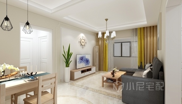 128㎡/三室兩廳一衛(wèi)/現(xiàn)代 128㎡/三室兩廳一衛(wèi)/現(xiàn)代