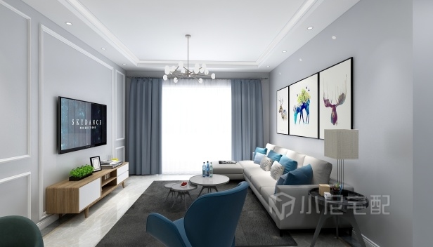 110㎡/三室兩廳一衛(wèi)/簡約 110㎡/三室兩廳一衛(wèi)/簡約