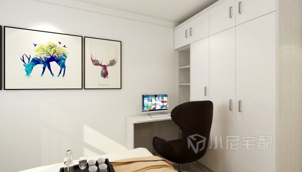 52㎡/一室一廳一衛(wèi)/簡約 52㎡/一室一廳一衛(wèi)/簡約