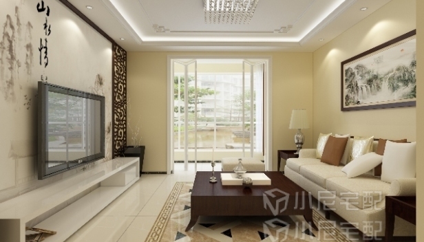 135㎡/三室兩廳一衛(wèi)/混搭