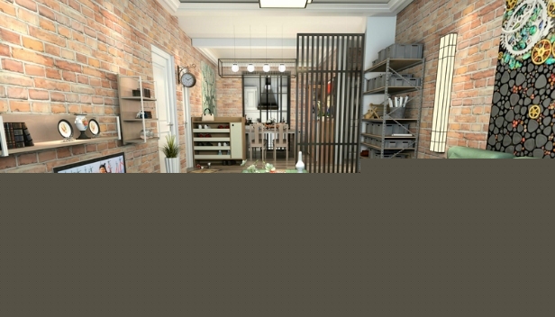 95.54㎡/三室兩廳一衛(wèi)/混搭 95.54㎡/三室兩廳一衛(wèi)/混搭