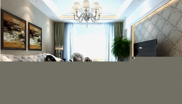 96㎡/兩室兩廳一衛(wèi)/簡(jiǎn)約