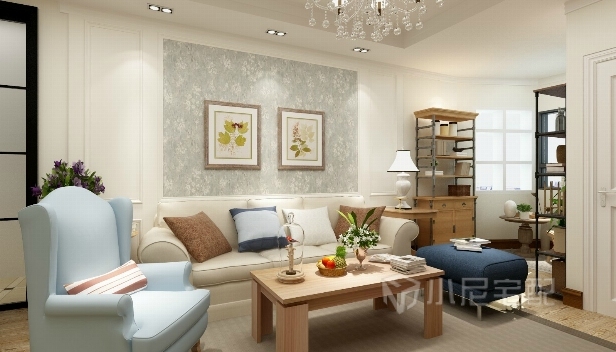 93㎡/三室一廳一衛(wèi)/簡約 93㎡/三室一廳一衛(wèi)/簡約