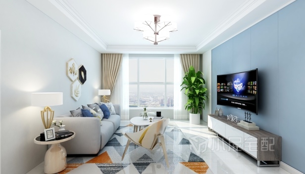 128㎡/三室兩廳兩衛(wèi)/現(xiàn)代 128㎡/三室兩廳兩衛(wèi)/現(xiàn)代