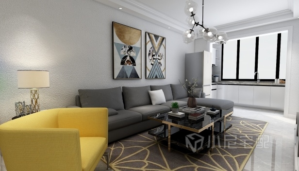 97㎡/兩室一廳一衛(wèi)/現(xiàn)代 97㎡/兩室一廳一衛(wèi)/現(xiàn)代