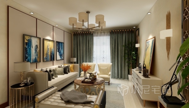 120㎡/三室兩廳兩衛(wèi)/中式 120㎡/三室兩廳兩衛(wèi)/中式