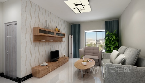 88㎡/兩室一廳一衛(wèi)/簡約 88㎡/兩室一廳一衛(wèi)/簡約