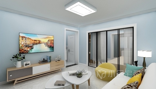 95㎡/三室一廳一衛(wèi)/現(xiàn)代 95㎡/三室一廳一衛(wèi)/現(xiàn)代