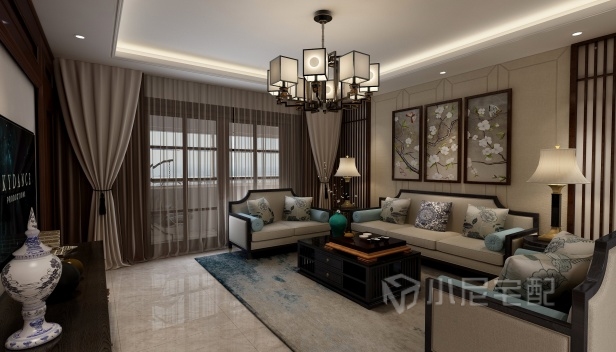 130㎡/四室兩廳兩衛(wèi)/中式 130㎡/四室兩廳兩衛(wèi)/中式