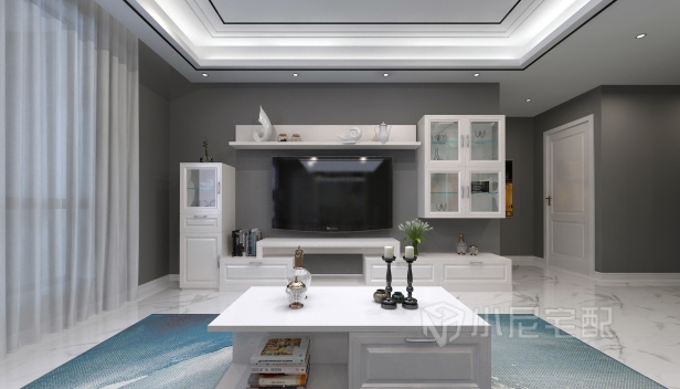 95㎡/兩室一廳一衛(wèi)/簡約 95㎡/兩室一廳一衛(wèi)/簡約