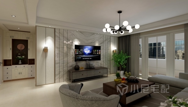 150㎡/三室兩廳兩衛(wèi)/現(xiàn)代 150㎡/三室兩廳兩衛(wèi)/現(xiàn)代