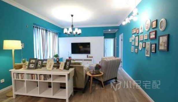 100㎡/三室兩廳一衛(wèi)/地中海 100㎡/三室兩廳一衛(wèi)/地中海