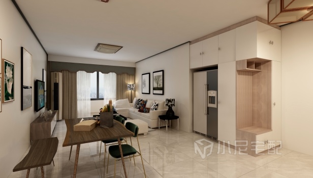 91㎡/三室兩廳兩衛(wèi)/現(xiàn)代 91㎡/三室兩廳兩衛(wèi)/現(xiàn)代