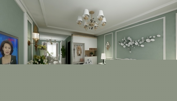 153㎡/三室兩廳兩衛(wèi)/美式