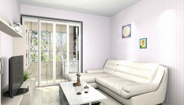 76㎡/兩室一廳一衛(wèi)/混搭 76㎡/兩室一廳一衛(wèi)/混搭