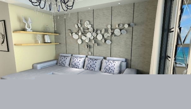 84㎡/兩室兩廳一衛(wèi)/中式