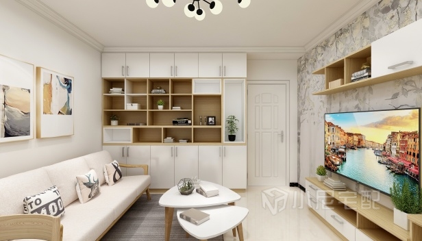 60㎡/一室一廳一衛(wèi)/現(xiàn)代 60㎡/一室一廳一衛(wèi)/現(xiàn)代