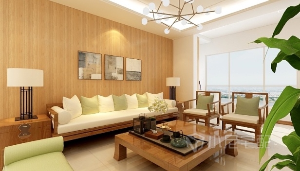 126㎡/三室兩廳兩衛(wèi)/中式 126㎡/三室兩廳兩衛(wèi)/中式