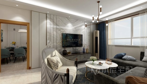 125㎡/三室兩廳一衛(wèi)/現(xiàn)代 125㎡/三室兩廳一衛(wèi)/現(xiàn)代