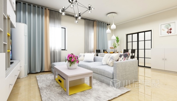 100㎡/三室兩廳一衛(wèi)/現(xiàn)代 100㎡/三室兩廳一衛(wèi)/現(xiàn)代