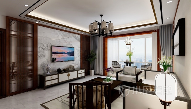 130㎡/三室兩廳兩衛(wèi)/中式 130㎡/三室兩廳兩衛(wèi)/中式