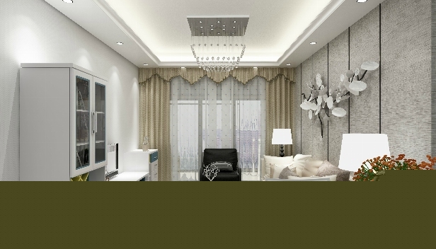 94㎡/兩室兩廳一衛(wèi)/現(xiàn)代