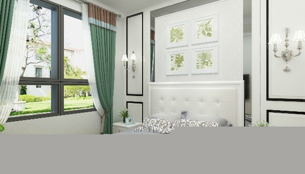 120㎡/三室一廳一衛(wèi)/地中海 120㎡/三室一廳一衛(wèi)/地中海