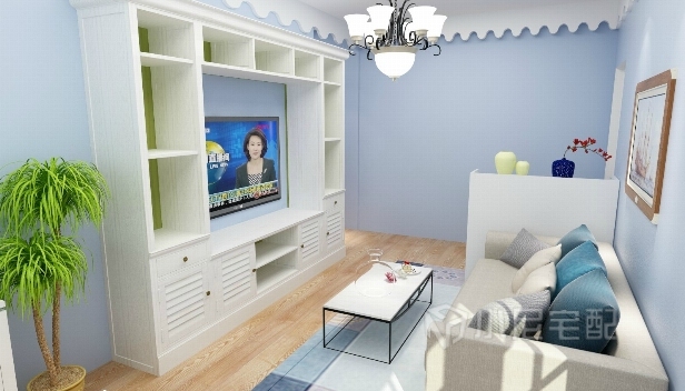 88㎡/兩室兩廳一衛(wèi)/地中海 88㎡/兩室兩廳一衛(wèi)/地中海