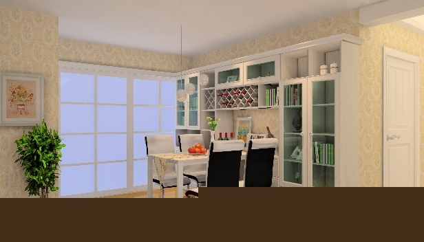 126㎡/四室兩廳兩衛(wèi)/田園 126㎡/四室兩廳兩衛(wèi)/田園