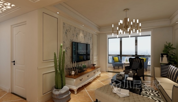 130㎡/三室兩廳兩衛(wèi)/美式 130㎡/三室兩廳兩衛(wèi)/美式