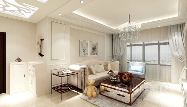 135㎡/兩室一廳一衛(wèi)/簡約 135㎡/兩室一廳一衛(wèi)/簡約