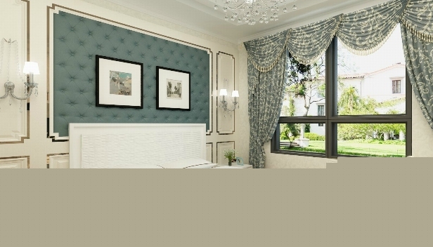 130㎡/三室一廳兩衛(wèi)/美式