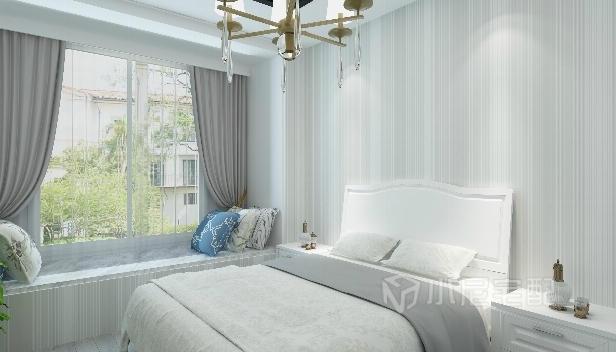 89㎡/三室一廳一衛(wèi)/現(xiàn)代 89㎡/三室一廳一衛(wèi)/現(xiàn)代