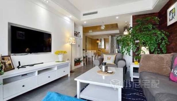 110㎡/兩室兩廳兩衛(wèi)/田園 110㎡/兩室兩廳兩衛(wèi)/田園