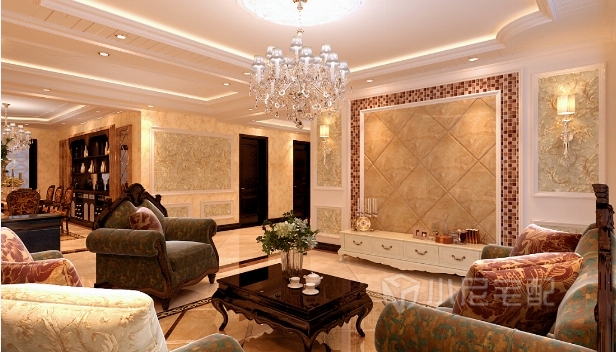 296㎡/別墅/美式 296㎡/別墅/美式